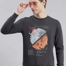 Monte Carlo Graphic Printed Cotton Pullover Sweatshirt-picture-11