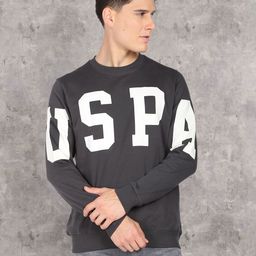 U.S. Polo Assn. Denim Co. Printed Pure Cotton Sweatshirt-picture-42