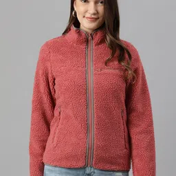 Woodland Women Pink Printed Sweatshirt-picture-25