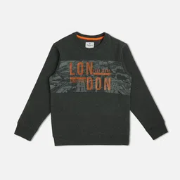 Pepe Jeans Boys Typography Printed Pullover-picture-52
