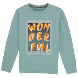 Status Quo Boys Typography Printed Pullover-image-63