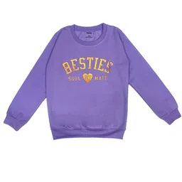 TINY HUG Boys Typography Printed Sweatshirt-image-11