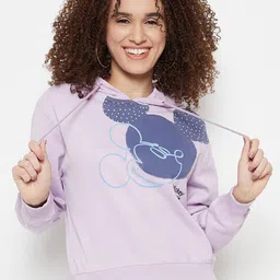 Madame Graphic Printed Cotton Hooded Pullover Sweatshirt-picture-37
