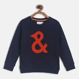 TALES & STORIES Boys Navy Blue Sweatshirt-picture-12