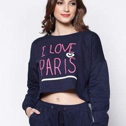 Sera Typography Printed Sweatshirt-image-63