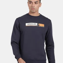 t-base Round Neck Typography Printed Long Sleeves Cotton Ribbed Sweatshirt-picture-14