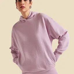 Muvazo Hooded Fleece Pullover Sweatshirt-picture-12