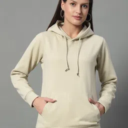 RISS Women Hooded Pure Cotton Sweatshirt-picture-41