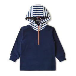 INCLUD Infants Long Sleeves Hood Pullover Sweatshirt-30