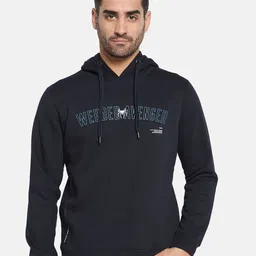 Octave Men Printed Hooded Sweatshirt-picture-55
