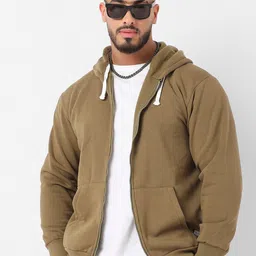 Instafab Plus Long Sleeves Cotton Hooded Sweatshirt-picture-11