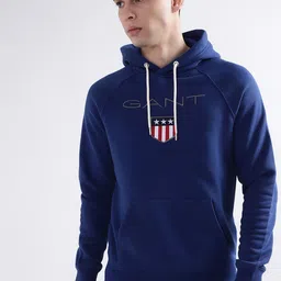GANT Men Cotton Hooded Sweatshirt-picture-12