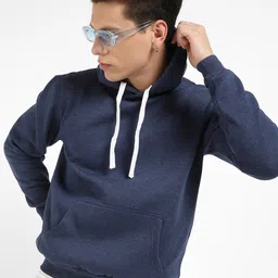 Campus Sutra Hooded Cotton Pullover Sweatshirt-image-32