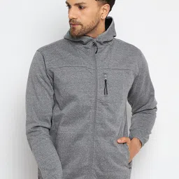 Duke Hooded Fleece Front-Open Sweatshirt-picture-16