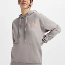 JUNEBERRY Hooded Fleece Pullover Sweatshirt-picture-8