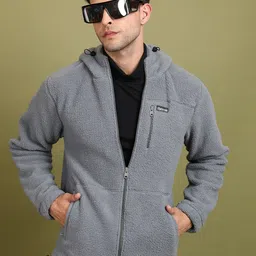 HIGHLANDER Front Open Hooded Sweatshirt-picture-3