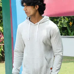 Campus Sutra Hooded Cotton Sweatshirt-image-76