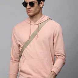 Dennis Lingo Men Pink Hooded Sweatshirt-picture-33