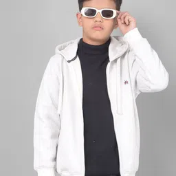 Crimsoune Club Boys Hooded Cotton Sweatshirt-image-82