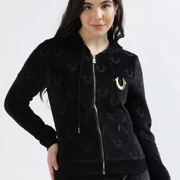 True Religion Hooded Front-Open Sweatshirt-image-74
