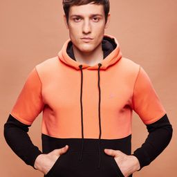 Bombay High Men Regular Fit Colorblocked Knit Sweatshirt-image-8
