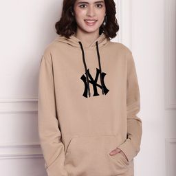 Imsa Moda Hooded Fleece Oversized Pullover-image-28