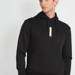 Arrow Sport Typography Printed Hooded Cotton Pullover Sweatshirt-picture-38
