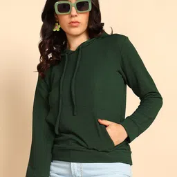 Popwings Hooded Long Sleeves Pullover-image-3