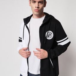 COMICSENSE Men Anime Printed Headmaster Monokuma Hooded Sweatshirt-image-21