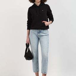 Tommy Hilfiger Women Hooded Solid Sweatshirt-picture-6