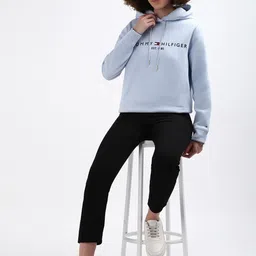 Tommy Hilfiger Long Sleeves Hooded Pullover Sweatshirt-picture-39