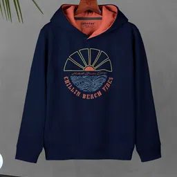 HELLCAT Boys Graphic Printed Hooded Pullover-picture-26