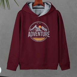 HELLCAT Boys Graphic Printed Hooded Pullover-image-32