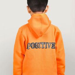 YOUMAA Boys Printed Hooded Sweatshirt-image-2
