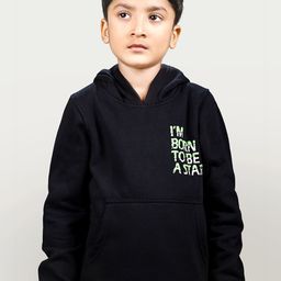 YOUMAA Boys Typography Printed Hooded Sweatshirt-image-61