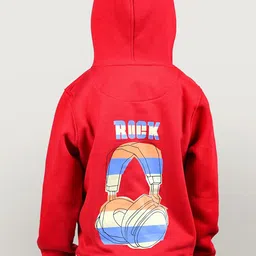 YOUMAA Boys Printed Hooded Sweatshirt-image-19