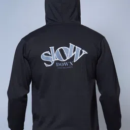 MAXZONE Men Printed Hooded Sweatshirt-picture-6