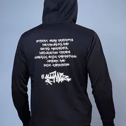 MAXZONE Men Printed Hooded Sweatshirt-picture-25