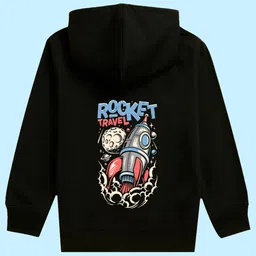 BAESD Kids Graphic Printed Hooded Fleece Pullover Sweatshirt-image-75