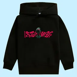 BAESD Kids Alien Printed Hooded Fleece Pullover-picture-12