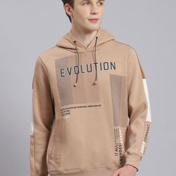 Monte Carlo Typography Printed Hooded Pullover Sweatshirt-picture-15