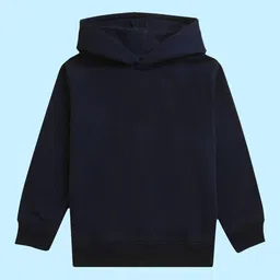 NUSYL Unisex Kids Printed Hooded Fleece Sweatshirt-image-7