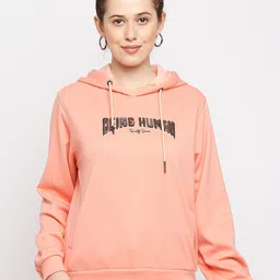 Being Human Typography Printed Cotton Sweatshirt-image-32