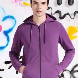 The Indian Garage Co Hooded Corduroy Front-Open Sweatshirt-image-84