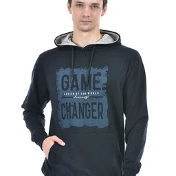 Lawman pg3 Typography Printed Hooded Pullover Sweatshirt-image-18