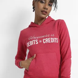 Campus Sutra Typography Printed Hooded Cotton Pullover Sweatshirt-picture-55