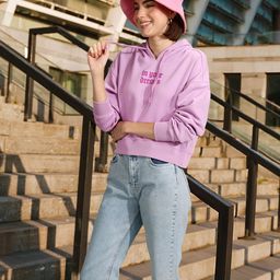 DressBerry Printed Hooded Sweatshirt-image-42