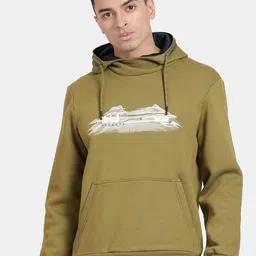 t-base Typography Printed Hooded Neck Cotton Pullover Sweatshirt-picture-17