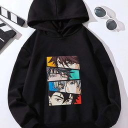 StyleCast Boys Graphic Printed Hooded Pullover-image-27