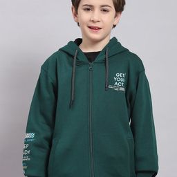 Monte Carlo Boys Hooded Front-Open Sweatshirt-15